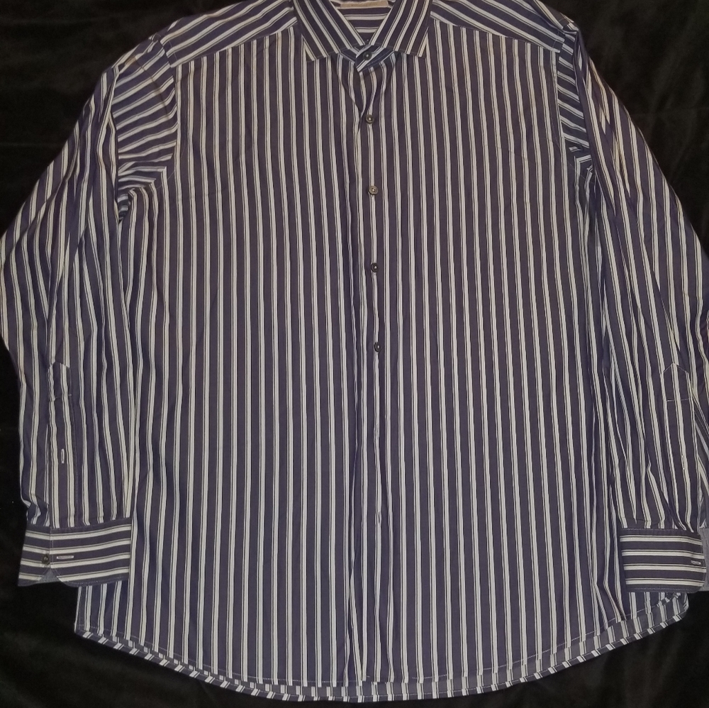 Ermenegildo Zegna - Striped dress shirt